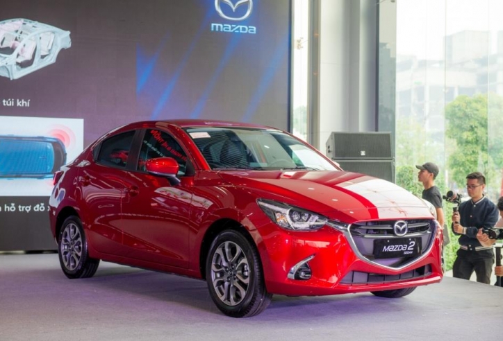 Mazda2 2018 chính thức ra mắt tại Hà Nội: Nhiều công nghệ mới, màu nội thất mới