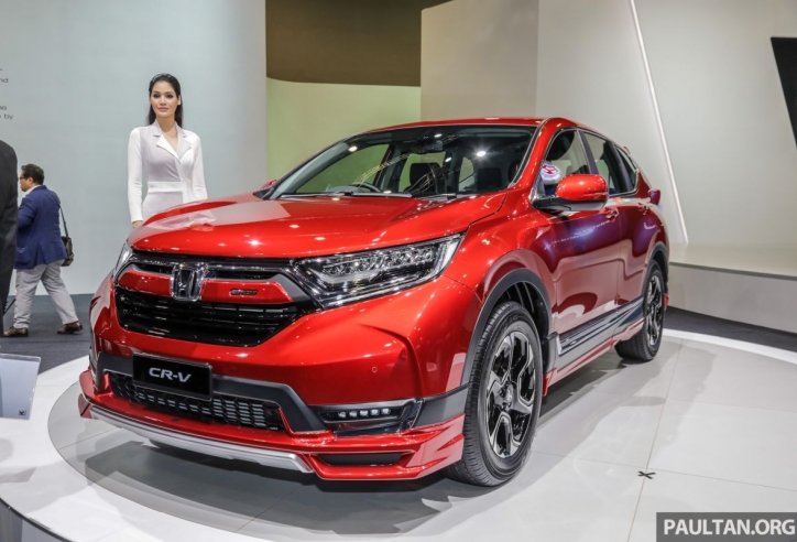 Honda CR-V 2018 sắp có bộ phụ kiện Mugen, ra mắt trong tháng sau