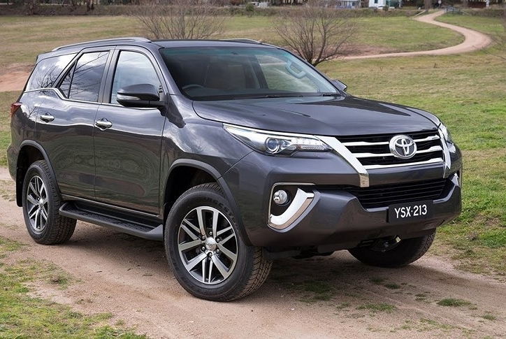 Toyota Fortuner, Prado, Hilux bị lỗi bầu lọc khí thải