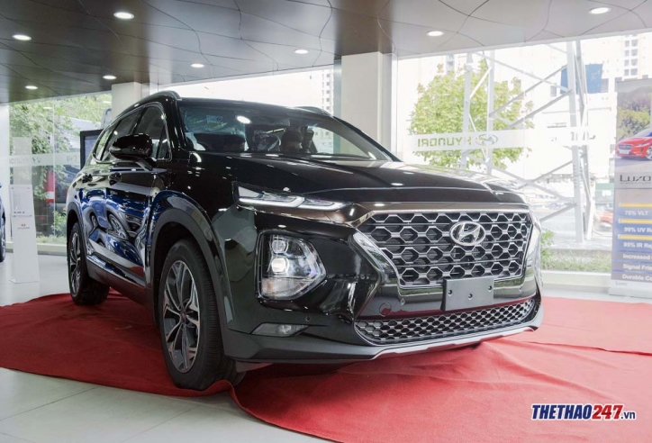 Lộ bảng giá xe Hyundai Santa Fe 2019 tại Việt Nam