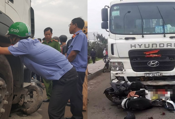 Xe container gây tai nạn thảm khốc tại Long An không hề bị hỏng phanh