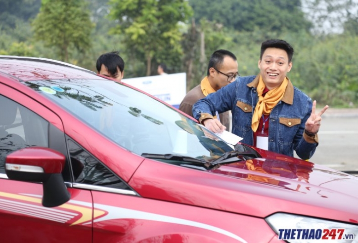 Sao Việt hào hứng tham gia Ngày hội trải nghiệm và sáng tạo với Ford EcoSport