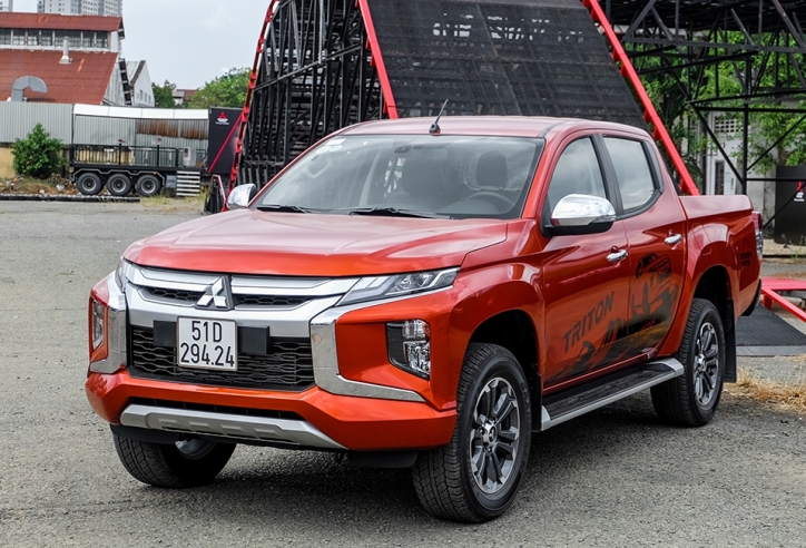 Mitsubishi Triton 2019 chính thức ra mắt khách hàng Việt, giá từ 730 triệu đồng