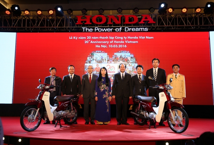 Những thành công đáng nhớ của Honda Việt Nam trong năm 2018