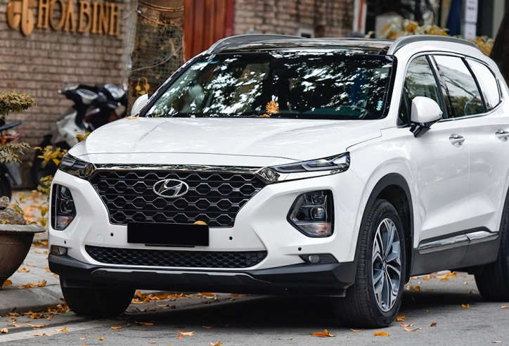 Người Việt mua 836 xe Hyundai Santa Fe 2019 trong 20 ngày