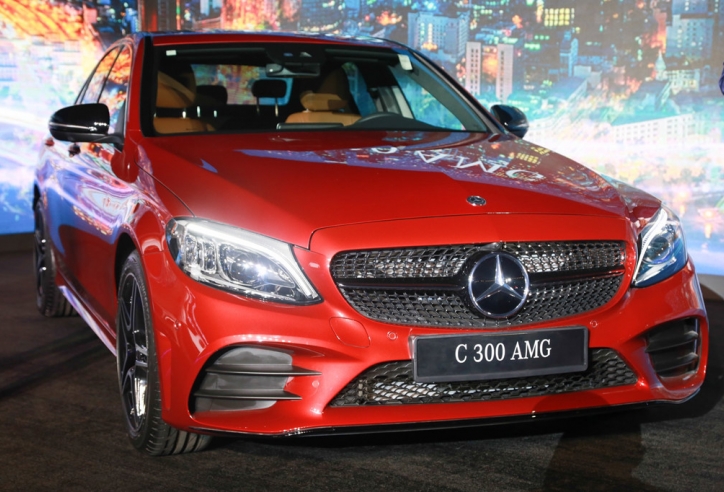 Mercedes-Benz C-Class 2019 giá từ 1,5 tỷ đồng ra mắt tại Việt Nam