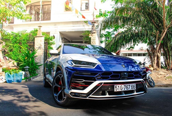 Lamborghini Urus của Minh Nhựa độ vành mới giá hơn 200 triệu đồng