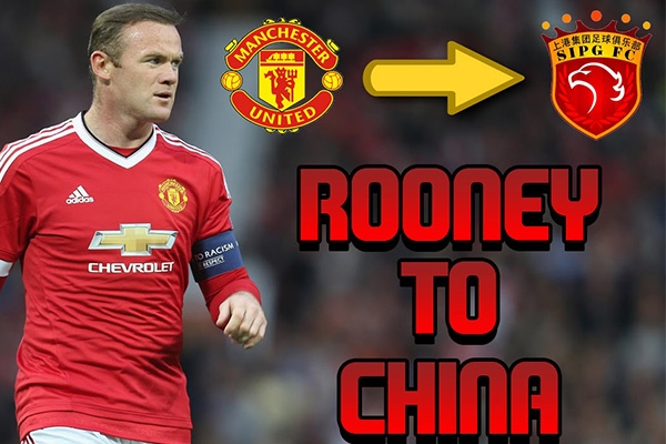 Chuyển nhượng MU: Mourinho không ngăn cản Rooney sang Trung Quốc