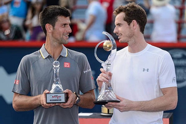 Andy Murray vẫn là mối đe dọa với Djokovic ở Úc mở rộng