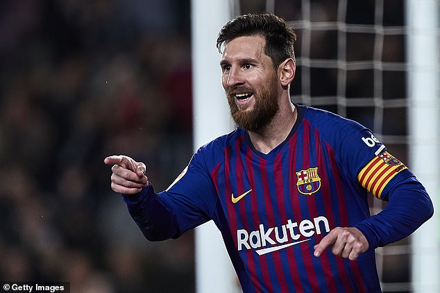 Messi rực sáng, Barca vào tứ kết cúp nhà Vua