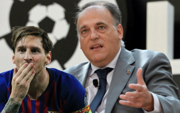 Chủ tịch La Liga: 'Messi ăn đứt cả Ronaldo lẫn Maradona'