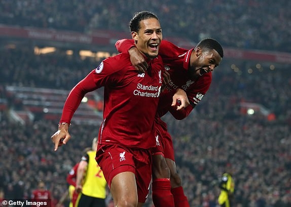 VIDEO: Highlight Liverpool 5-0 Watford