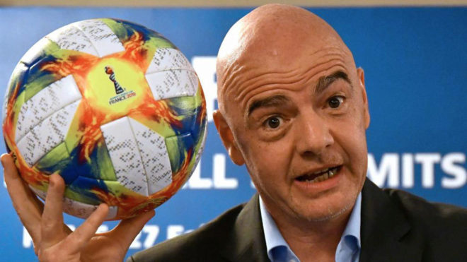 Chủ tịch FIFA Infantino: '2024 sẽ có Club World Cup mới'