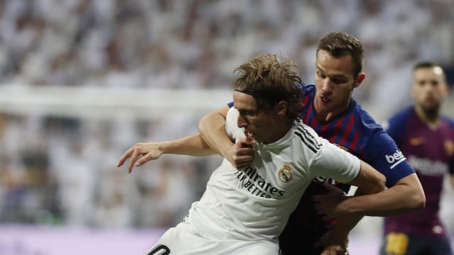 Chấm điểm Real 0-1 Barca: Rakitic tỏa sáng, Bale mất tích