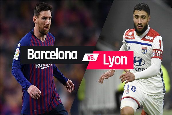 Xem trực tiếp Barca vs Lyon ở đâu, kênh nào?