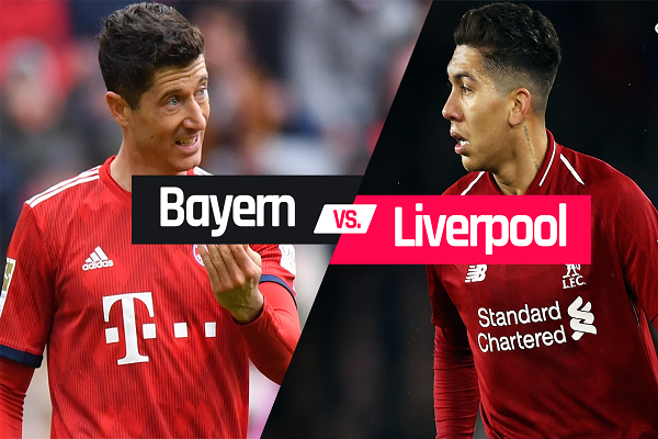 Xem trực tiếp Bayern vs Liverpool ở đâu, kênh nào?