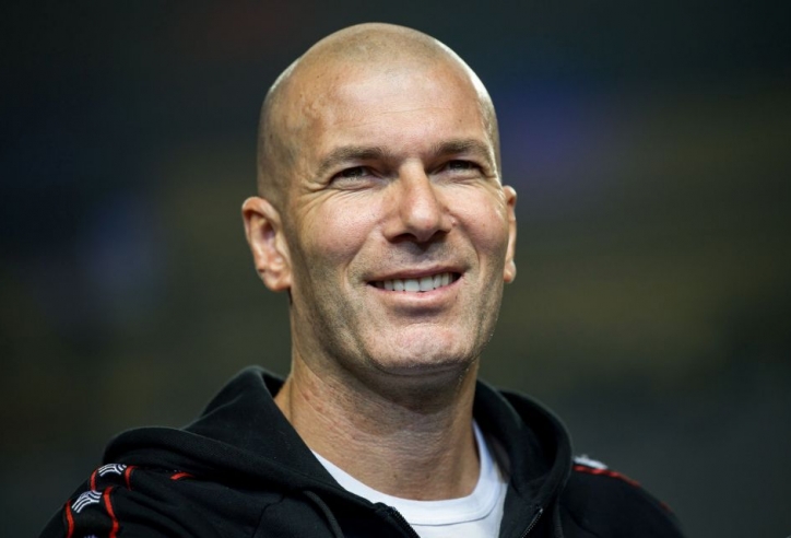 Zidane: 'Tôi rất hạnh phúc khi trở về nhà'