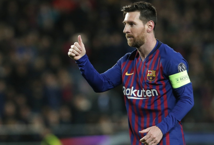 Chấm điểm Barca 5-1 Lyon: Xuất sắc Lionel Messi
