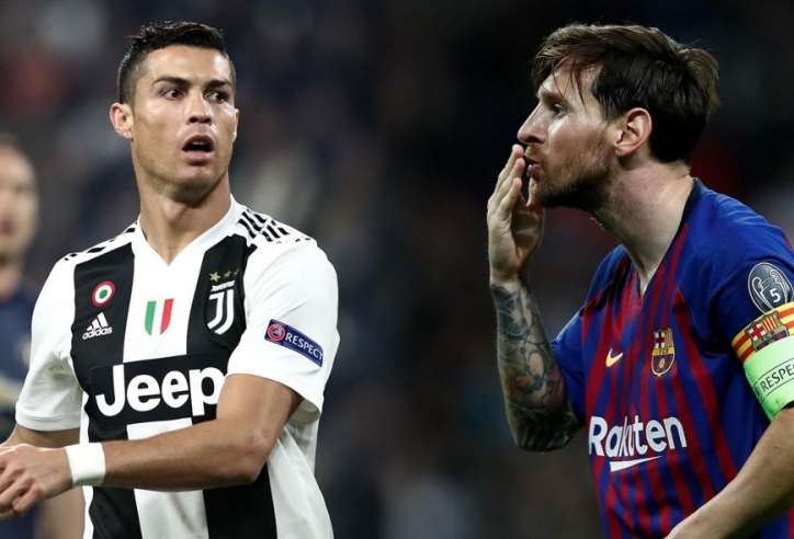 Messi nói gì về hattrick của Ronaldo ở Champions League?