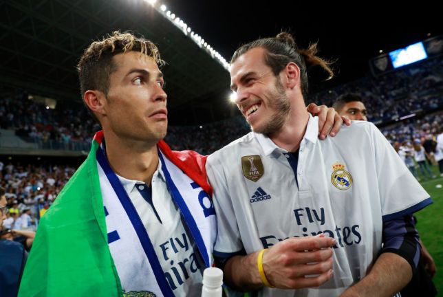 Gareth Bale lên tiếng về mối quan hệ với Ronaldo