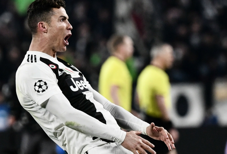 UEFA chính thức ra phán quyết về pha ăn mừng của Ronaldo