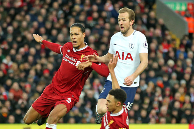 Liverpool vs Tottenham: Thành bại ở Van Dijk