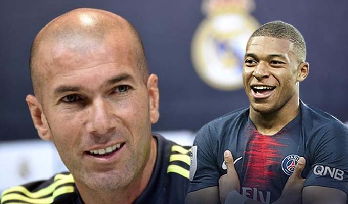 NÓNG: Zidane chính thức lên tiếng về tin đồn chiêu mộ Mbappe