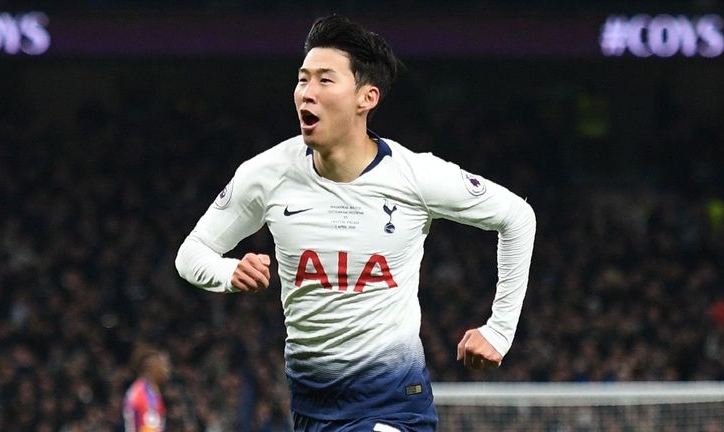 Son Heung Min tỏa sáng, Tottenham đòi lại vị trí thứ 3