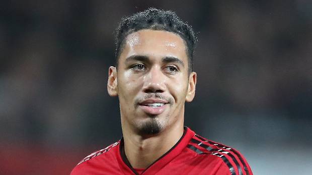 Smalling: 'MU thậm chí còn ăn mừng khi biết sẽ gặp Barca'