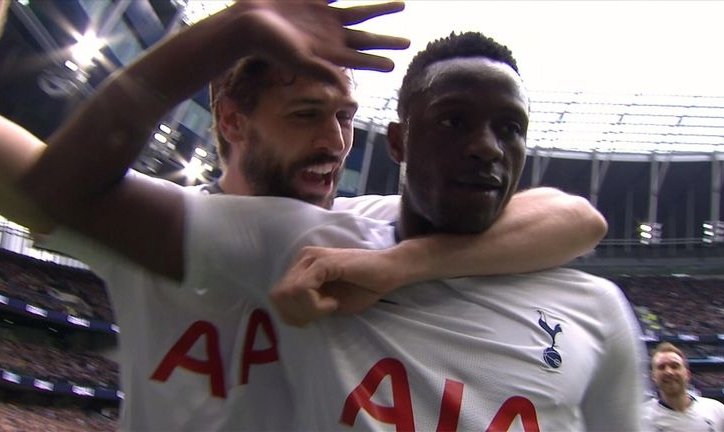 Video: Wanyama tinh tế mở tỷ số cho Tottenham