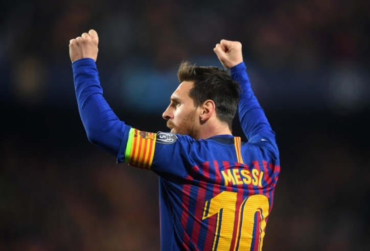 2 lần xé lưới MU, Messi dẫn đầu danh sách vua phá lưới C1