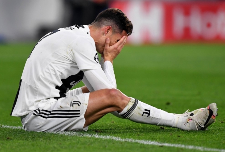 Thua Ajax, Ronaldo lần đầu vắng mặt ở bán kết C1 sau 9 năm