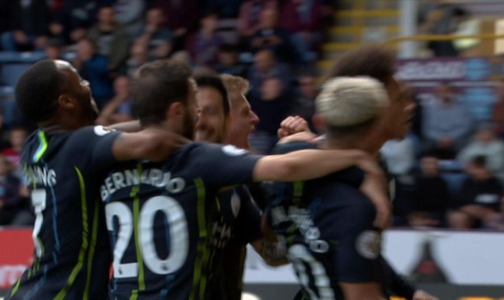 Video: Aguero mở tỷ số cho Man City trước Burnley