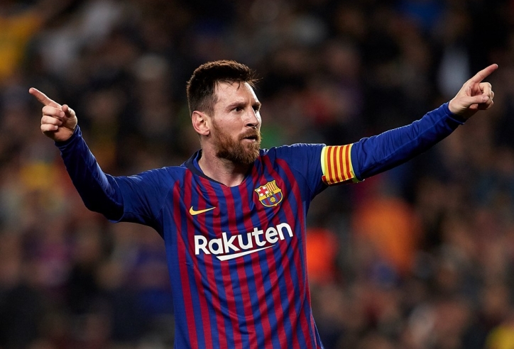 Messi nói gì sau khi lập siêu phẩm đánh bại Liverpool?