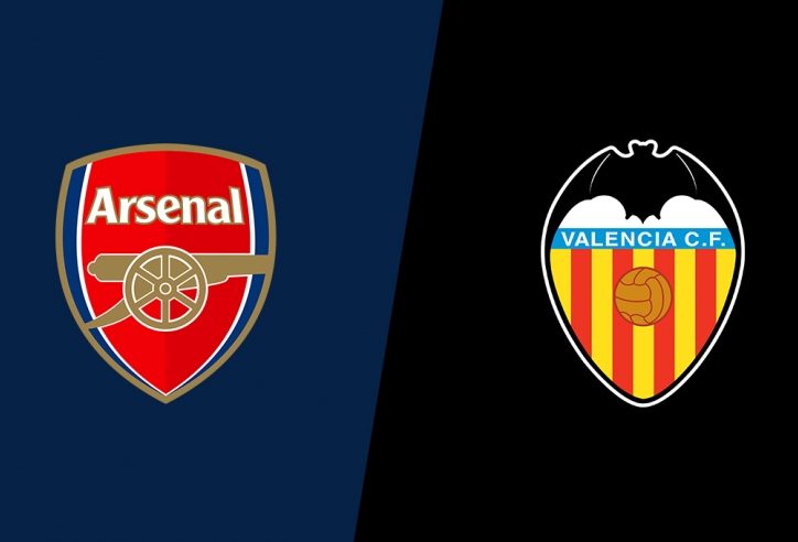 Xem trực tiếp Arsenal vs Valencia ở đâu kênh nào?