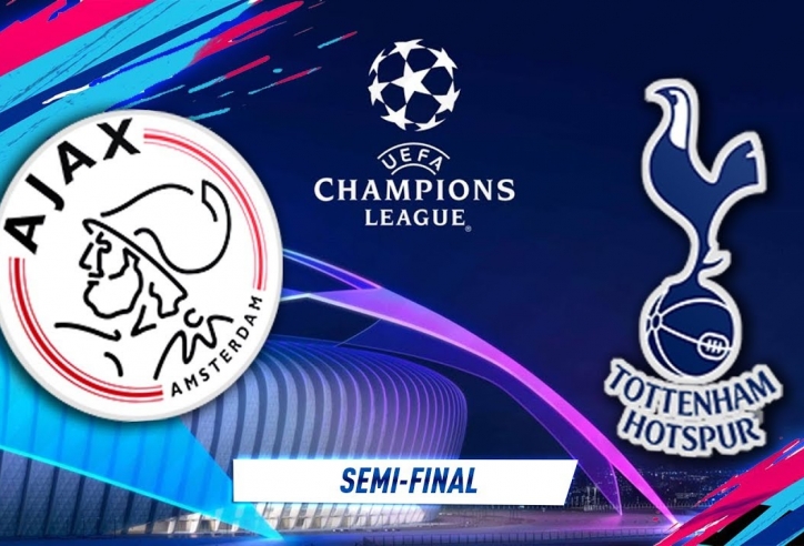 Xem trực tiếp Ajax vs Tottenham ở đâu, kênh nào?
