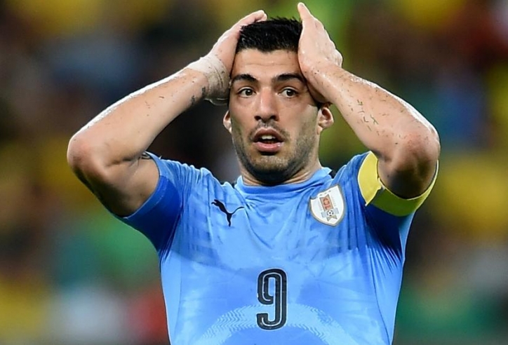 Uruguay có thể mất Suarez ở Copa America 2019