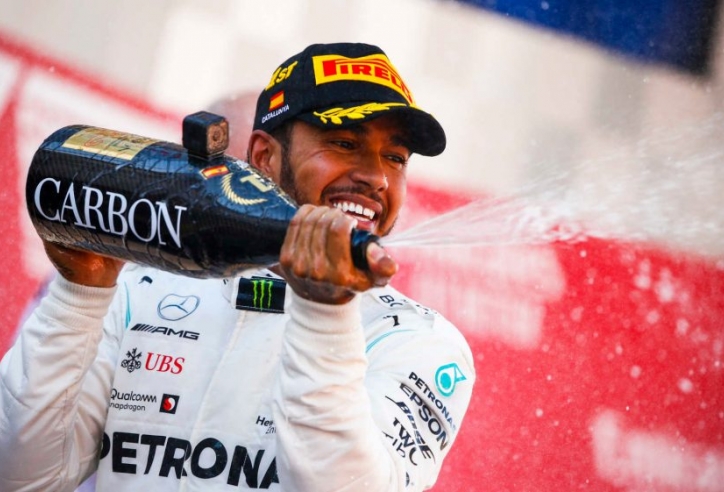 Tây Ban Nha F1 GP: Lewis Hamilton đòi lại ngôi đầu