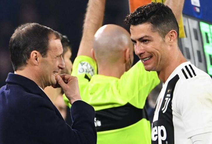 'Ronaldo đã thay thế luôn vai trò HLV ở Juventus'