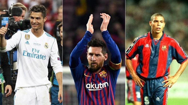 Top 101 cầu thủ hay nhất trong 25 năm: Messi xếp trên Ronaldo