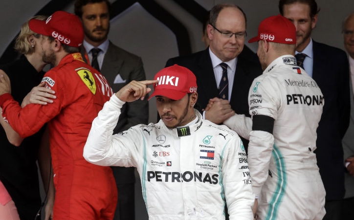 Kết quả Monaco F1 GP: 'Tam tấu' nghẹt thở, khẳng định số 1