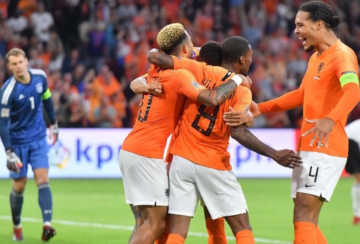 Hà Lan công bố danh sách chính thức dự Nations League 
