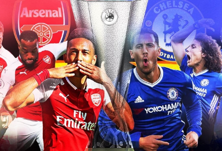 Chung kết Europa League: Đội hình kết hợp Chelsea và Arsenal