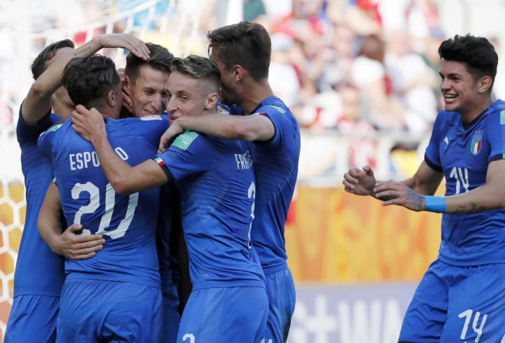 Đánh bại Ba Lan, Ý nhọc nhằn vào tứ kết World Cup U20
