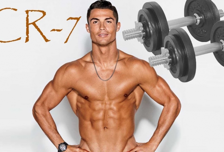 Ronaldo trở thành hình mẫu cho nhà vô địch boxing