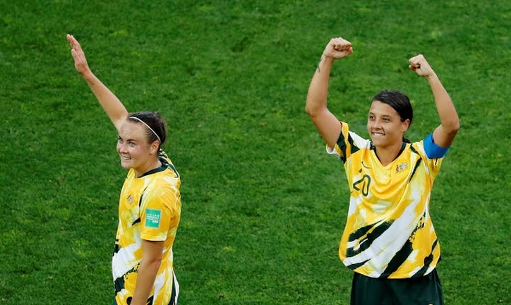 Ngược dòng kịch tính, Úc đánh bại Brazil ở World Cup 2019
