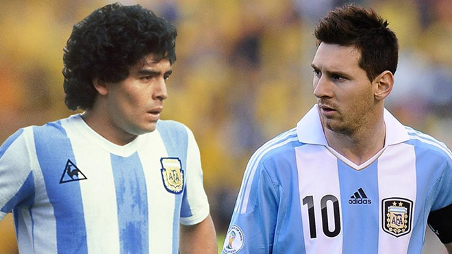 BLV Quang Huy: 'Messi chưa thể bằng Maradona ở Argentina'
