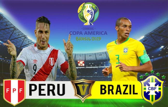 Dự đoán kết quả tỷ số Peru vs Brazil, 2h00 ngày 23/6