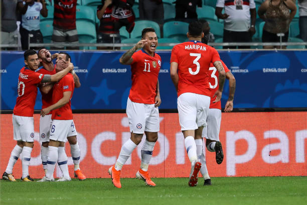 Kết quả Copa Ameria ngày 22/6: Chile thắng dễ