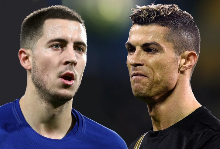 Huyền thoại Real: 'Hazard không thể thay thế Ronaldo'
